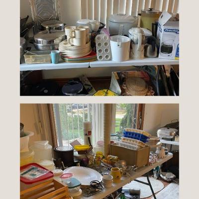 Sale Photo Thumbnail #24: Miscellaneous Kitchenware
