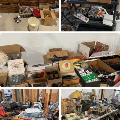 Sale Photo Thumbnail #42: Tools