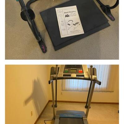 Sale Photo Thumbnail #17: Treadmill and Exerciser