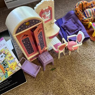 Barbie play sets 