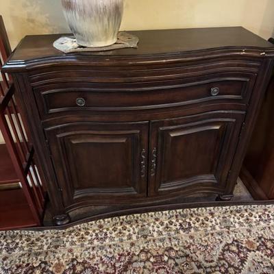 Hooker furniture cabinet