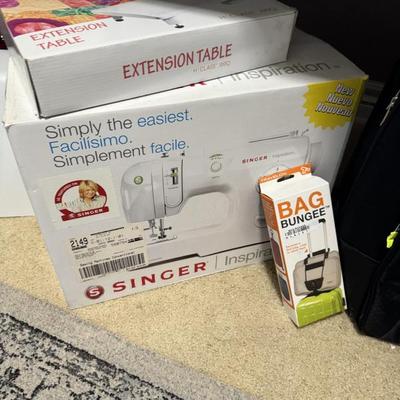 Singer sewing machine 