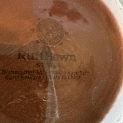 Ruffhewn dish set 