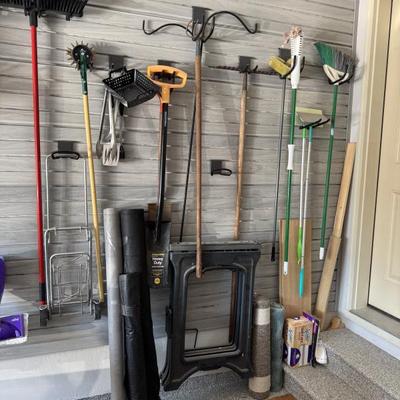 Gardening and tools