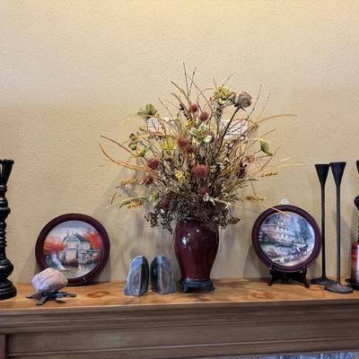 Pottery Barn candlesticks