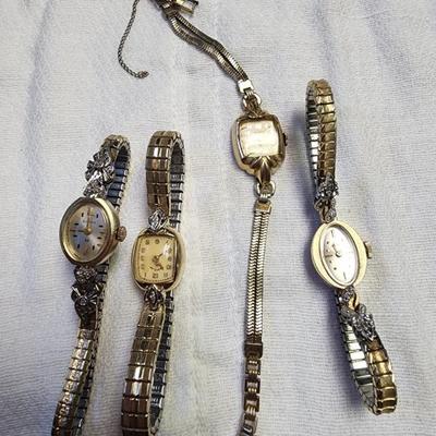 Sale Photo Thumbnail #35: gold watches