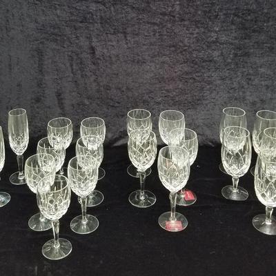 Sale Photo Thumbnail #82: Gorham crystal