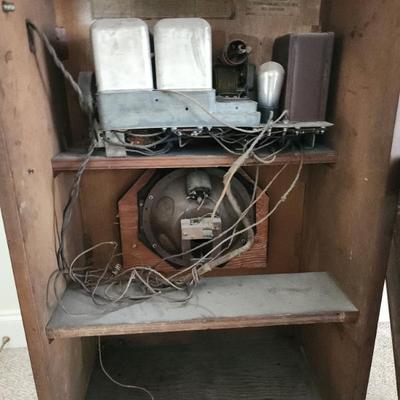 Antique radio