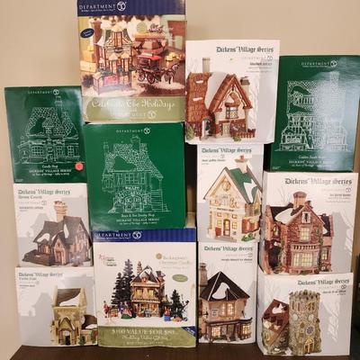 Sale Photo Thumbnail #214: Dept 56