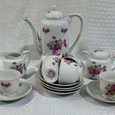 Yamaka Fine China Made An Occupied Japan