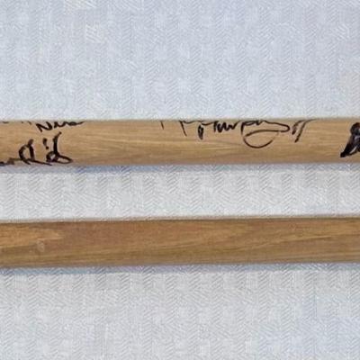 Little River Band Signed Drumsticks
