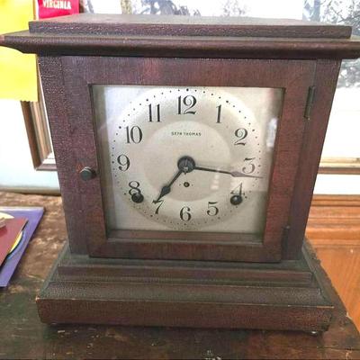 Vintage Seth Thomas Mantle Clock