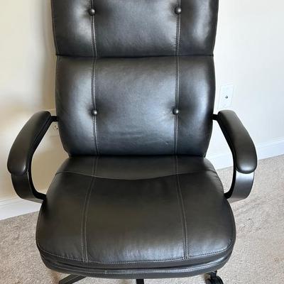 Serta Leather Adjustable Office Chair