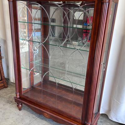 Pulaski Corp. Keepsake Cabinet