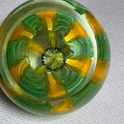 Vintage Art Glass Paperweights, Vases, Bowl