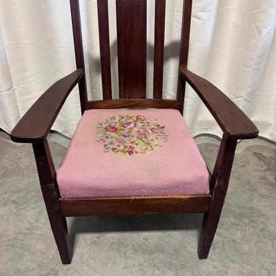 Antique Craftsman Style Chair