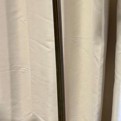 Antique Brass Floor Lamp