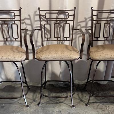 Timmerman Mfg., Co. swivel barstools
