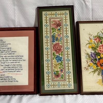 Vintage Crosstitch And Cruel