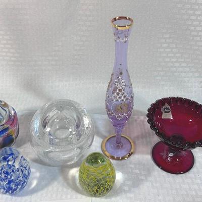 Vintage Art Glass