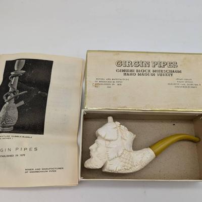 Girgin Meerschaum Pipe w/ Box
