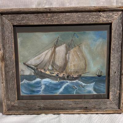 Original Color Pencil Signed Artwork