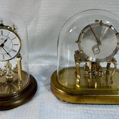 Pair Of Vintage Anniversary Clocks