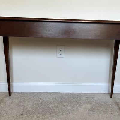 Mahogany Console Table