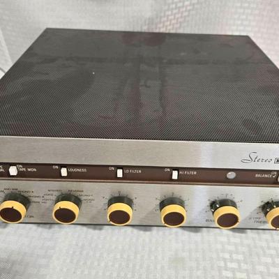 Vintage Eico Stereo Receiver Amplifier 