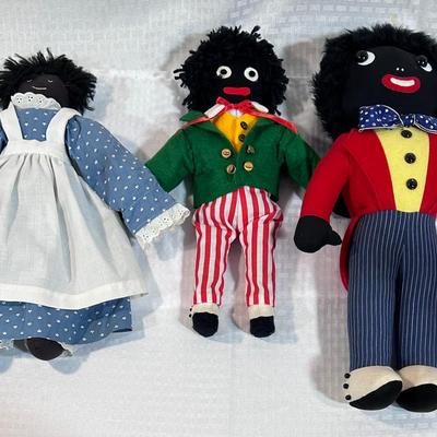 Vintage Handmade Americana Dolls