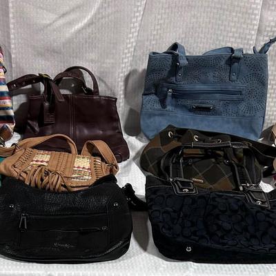 Collection Of Purses