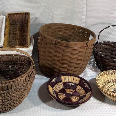 Vintage And Antique Baskets
