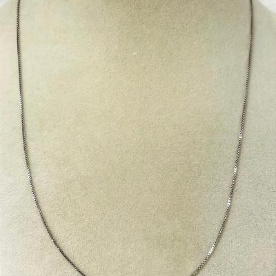 Italian Sterling Silver Necklace