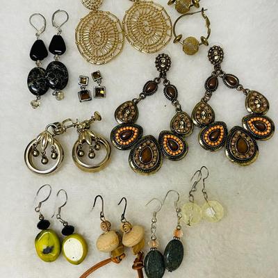 Eclectic Bohemian Style Earrings