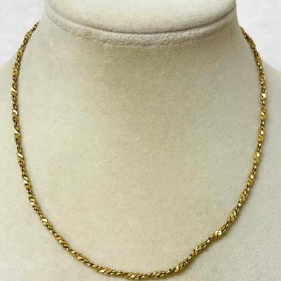 1/20 14K GF Necklace 