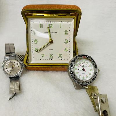 “Westclox” “Cedar Point” and “Phinney-Walker” Watches and Clocks