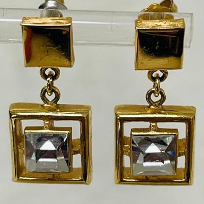12K GF Earrings 