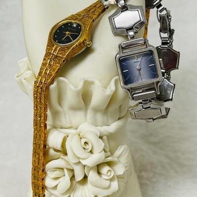 “Waltham” and “Seiko” Watches