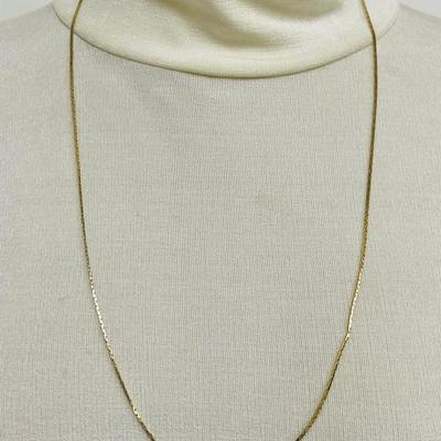 14K Italian Gold Necklace