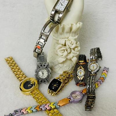 Vintage Watches For Repair From “Xanadu” “Geneva” “Armitron” and More