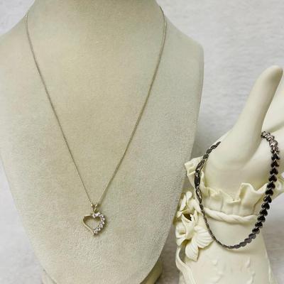 Sterling Silver Heart Jewelry