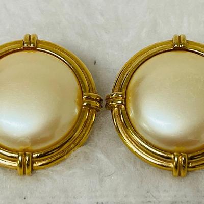 “Yves Saint Laurent” Earrings
