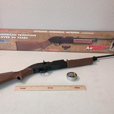 Crosman Airgun 760b Pumpmaster - .177 Caliber Pellet/ BB Repeater