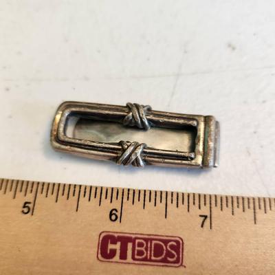Vintage Tiffany 1992 Sterling 925 Money Clip - 20g total weight