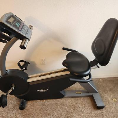 NordicTrack TRL 625 Recumbent Exercise Bike - Tested, Works