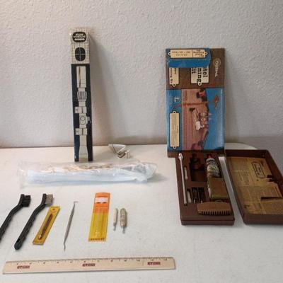 New Tasco Scope 3x27x 20 Mm, Pistol Cleaning Kit+++