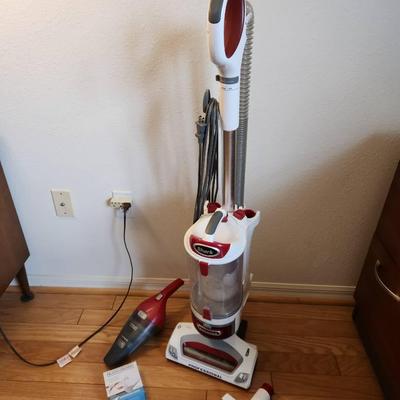 Shark Profesional Rotator Bagless Upright Vacuum & Black+Decker Dustbuster