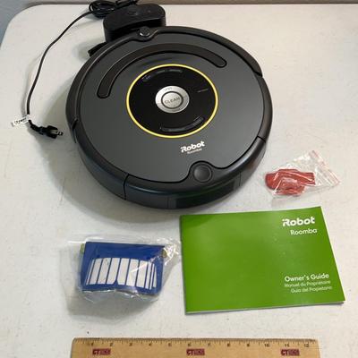 iRobot Roomba 652 - Tested/Works
