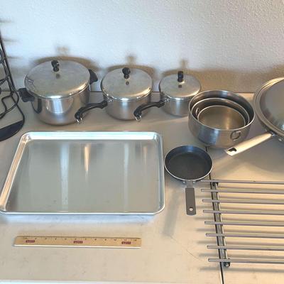 Farberware Cookware, Mixing Bowls, Wolfgang Puck Pan 