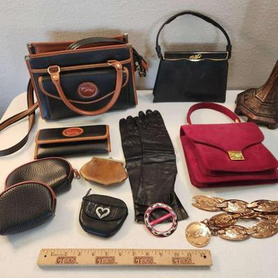 11pc Women's Purses & Accessories - Dooney & Bourke, Brighton++